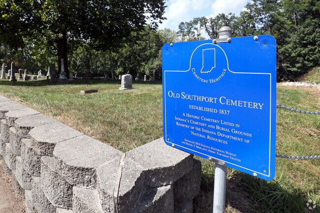Old Southport Cemetery is a historic cemetery near Homecroft, Indiana.