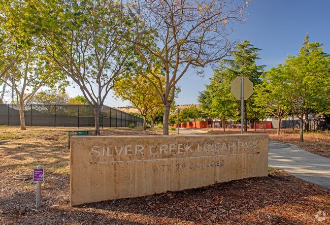 Silver Creek Linear Park offers 50 acres of recreation near Ashbridge.