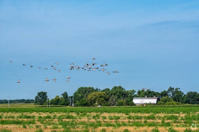 Bloomfield’s open spaces invite residents to slow down and enjoy the outdoors.