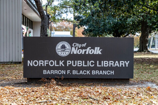 Check out your favorite book at Norfolk Public Library in Tanners Creek.