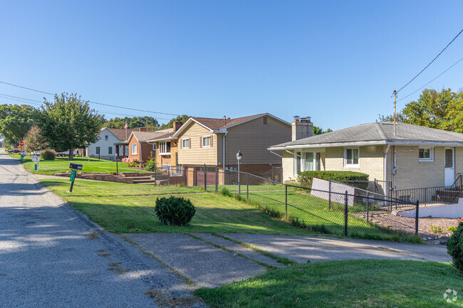 Allegheny Township is known for its cottages and split level homes.