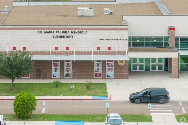 Dr. Palmira Mediola Elementary has an enrollment of approximately 500 students.