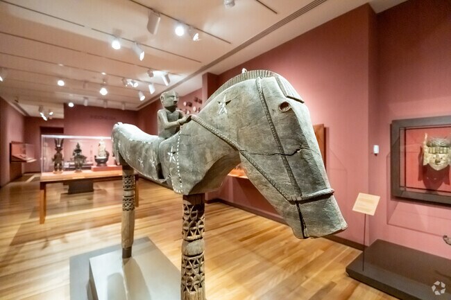 ancient horse statue