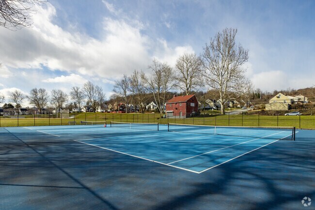 Albion Memorial Park is home to a pair of well-liked tennis courts located in Albion, NJ.