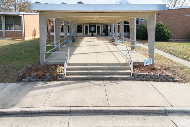 The nearest high school to Charles W Mccrary Elementary School is Asheboro High School.