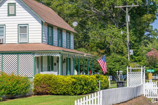 Wanchese is a small fishing village on the southern end of Roanoke Island.
