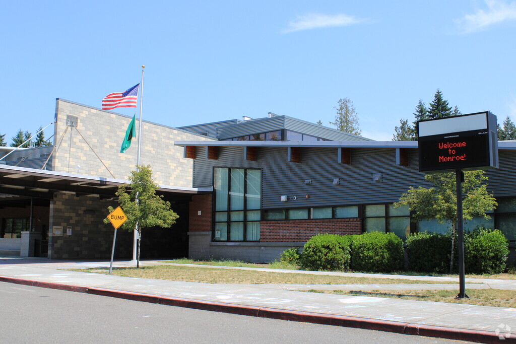 Monroe Elementary is in the Silver Lake neighborhood of Everett.