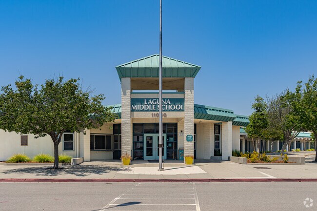 Students who graduate from Laguna Middle School can move on to higher education.