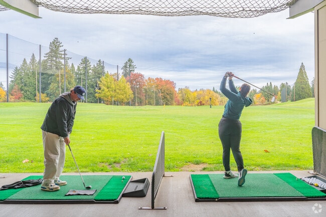 Locals can enjoy a visit the driving range in Garden Home-Whitford.