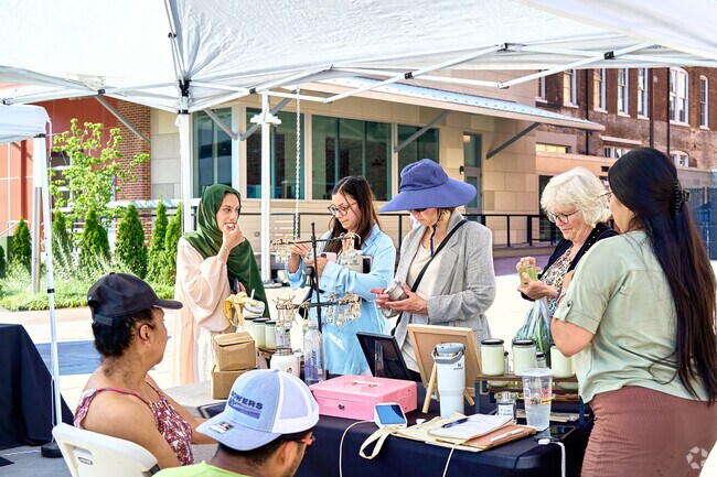 Shop for locally made unique merchandise at the City Farmers Market in Hagerstown.