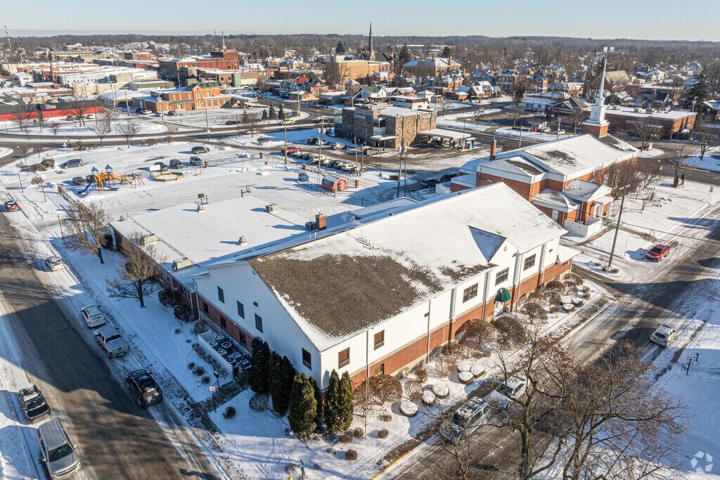 St. John the Evangelist Catholic School is located in Goshen, Indiana.