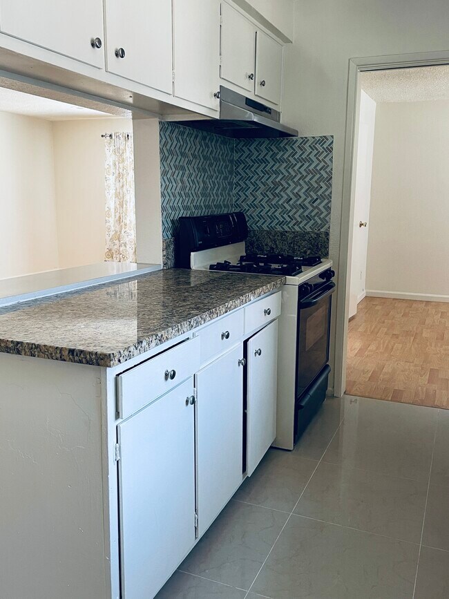 Granite counter