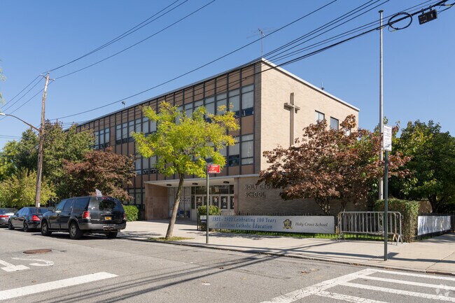 Holy Cross Elementary School's beautiful Bronx campus.