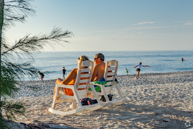 Many Captiva Island residents and visitors enjoy spending time on the beach, soaking up the sun and coastal scenery.
