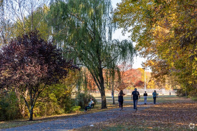 Marlton has a very active community that fills the local parks daily.