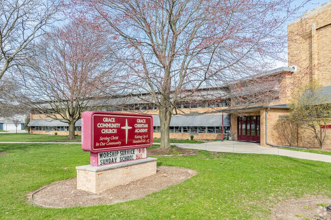 West Allis Students can attend Grace Christian Academy.