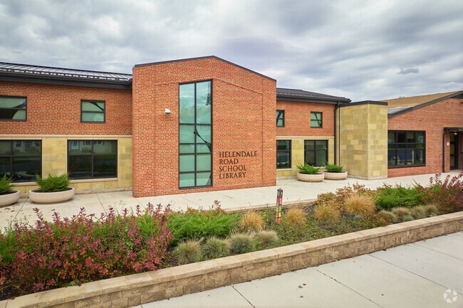 Helendale Road Primary School Library.