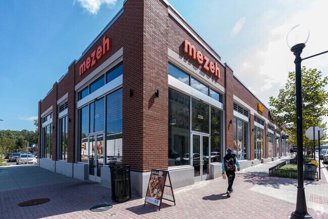 Local eateries located in the Skyland Town Center.