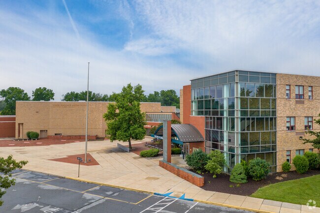 Lower Macungie Middle School is located in the Allentown suburb of Macungie.