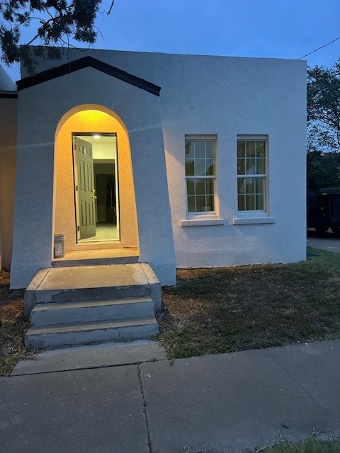 Front door-entrance
