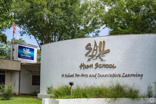 Sail High School focuses their curriculum on arts and innovation.