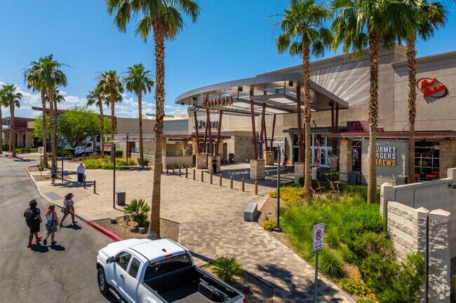 South Valley Ranch locals can spend a day shopping and dining at the Galleria mall.