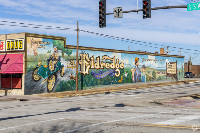 Belvidere was dubbed “City of Murals” by the Illinois Arts Council in 1997.