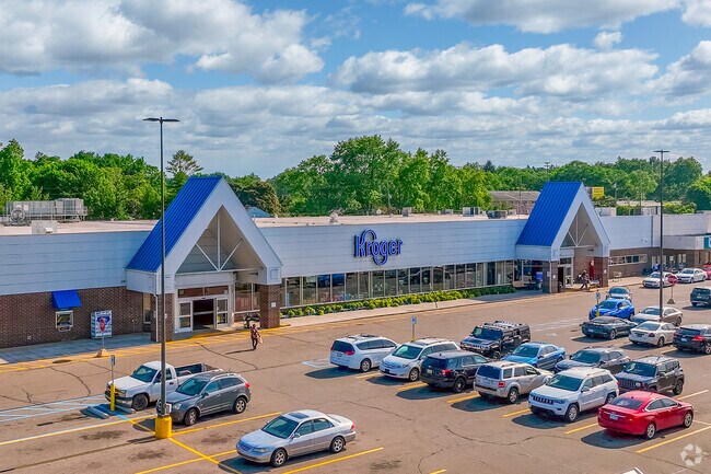 For your larger shopping adventures, head over to Kroger, located minutes from Forest View.