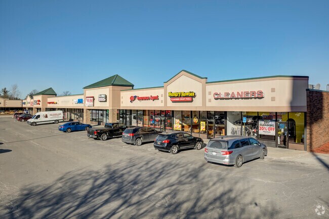 Nearby Romulus is the Belleville Square Shopping Center, which has all your shopping needs.