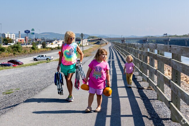 Discover the charms of   Susquehanna River Walk in Williamsport, PA.