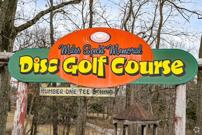 Wooster's Freedlander Park has a pool, playground, and the Miles Specht Memorial Disc Golf Course.