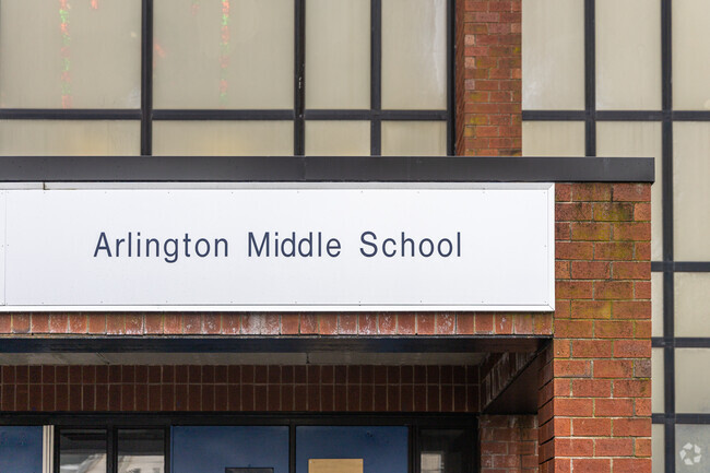 The Arlington Middle School in Lawrence, MA.