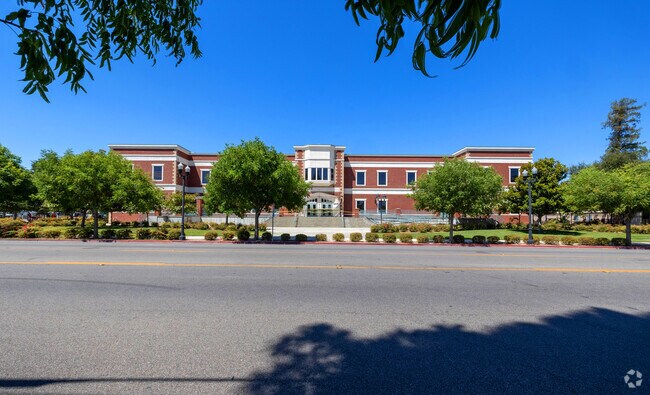 George H Flamson School offers courses across several buildings near Lake Nacimiento.