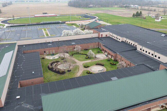 Bradford High School has an overall rating of C-, according to Niche.
