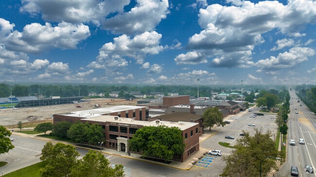 Lincoln High School averages 2,500 students yearly.