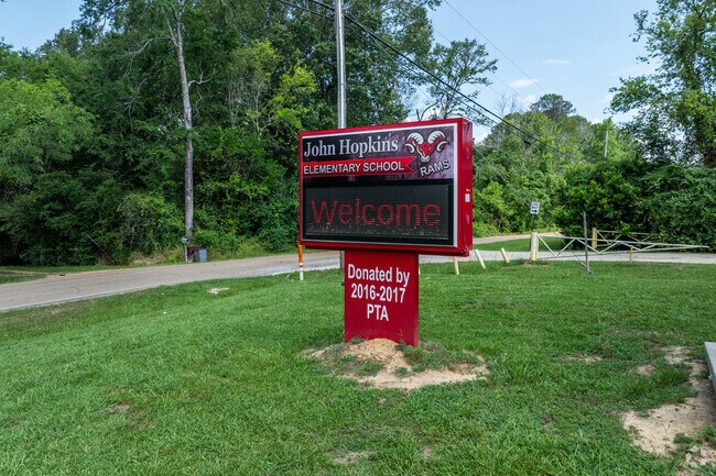 John Hopkins Elementary School serves 280 students in grades PK, K-5.