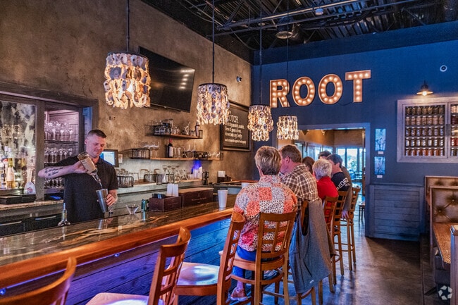 Root is an excellent upscale restaurant with amazing food and delicious cocktails in Georgetown.