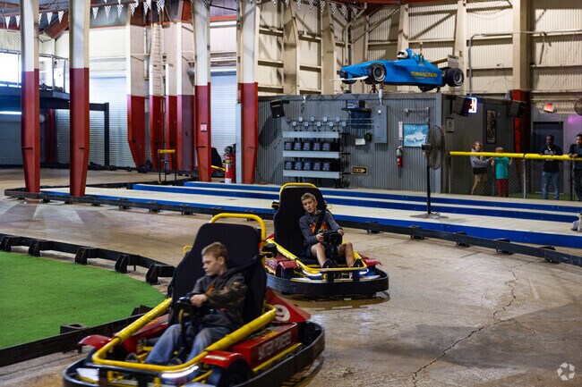Kids and parents can enjoy a play day at ZDT's Amusement Park, open every Saturday.