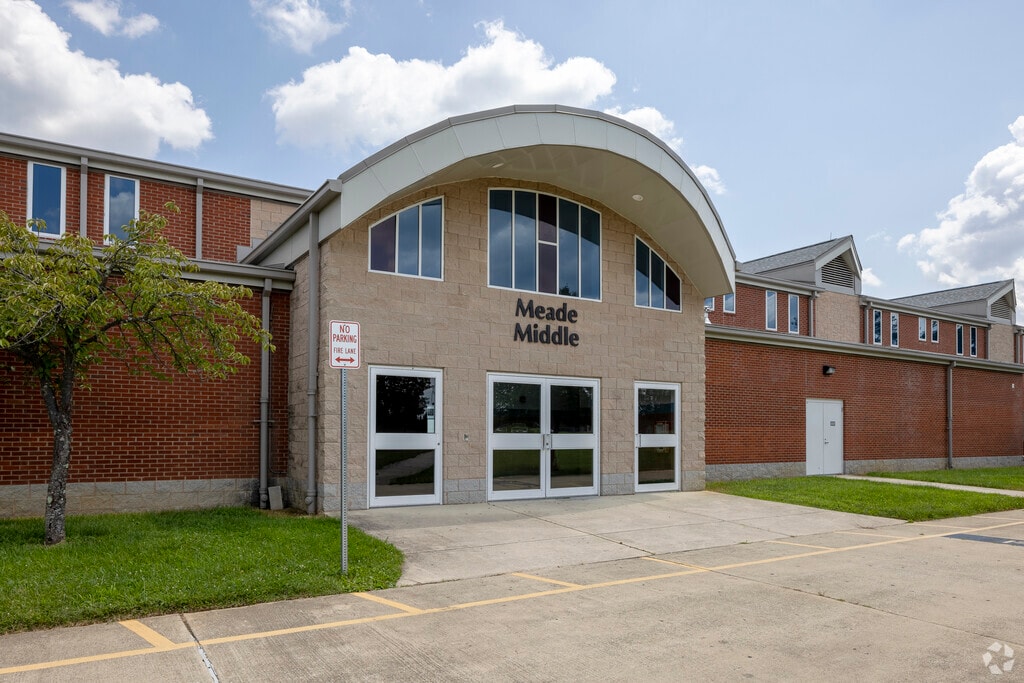 Welcome to Meade Middle School in Fort Meade, MD.