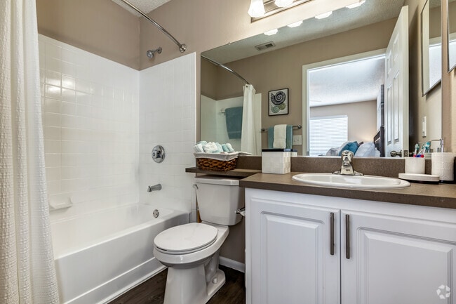 2BR, 2BA - 1,130SF - Sea Oat Floorplan