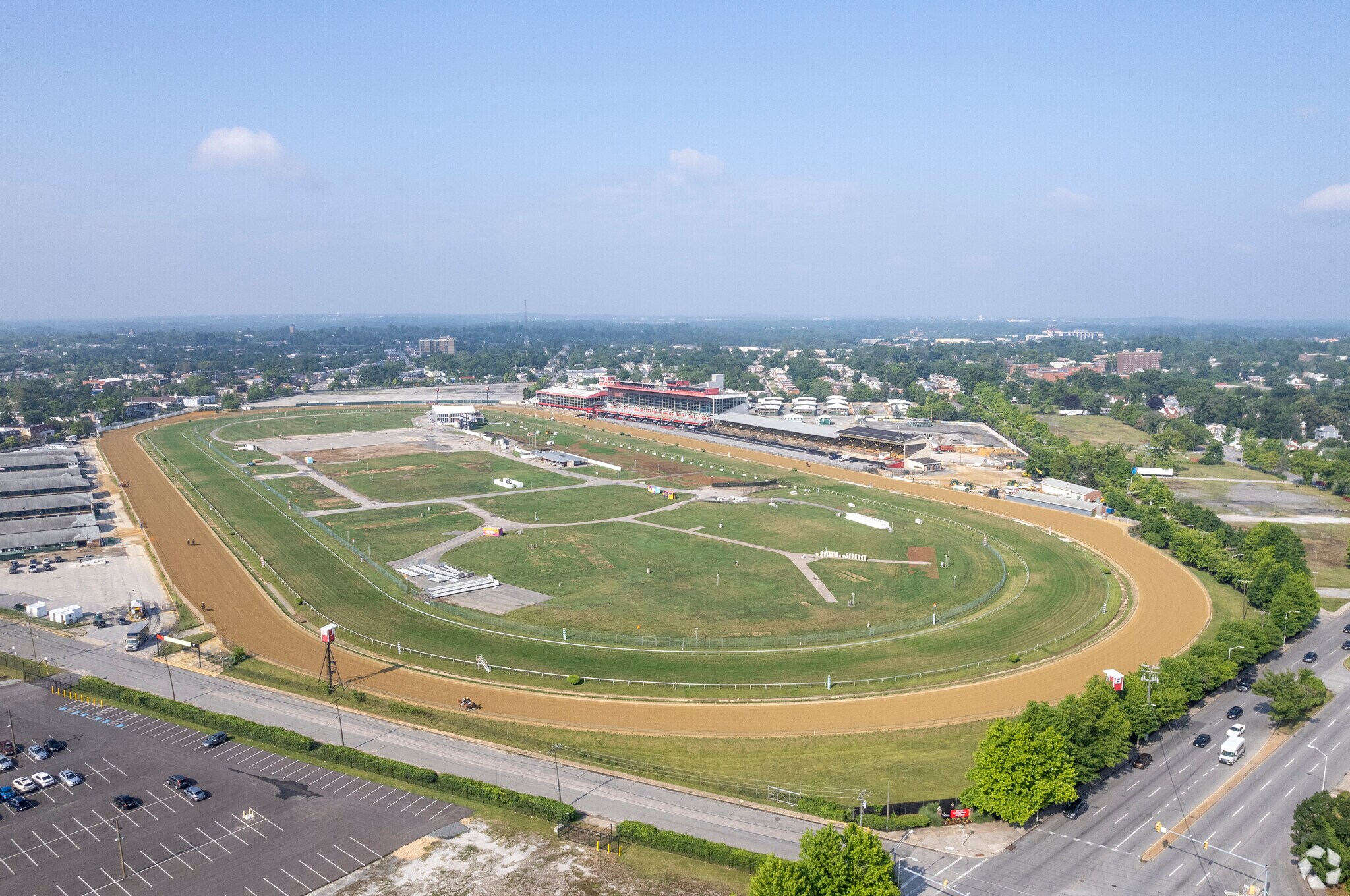 Preakness Stakes is held near Langston Hughes annually in May.