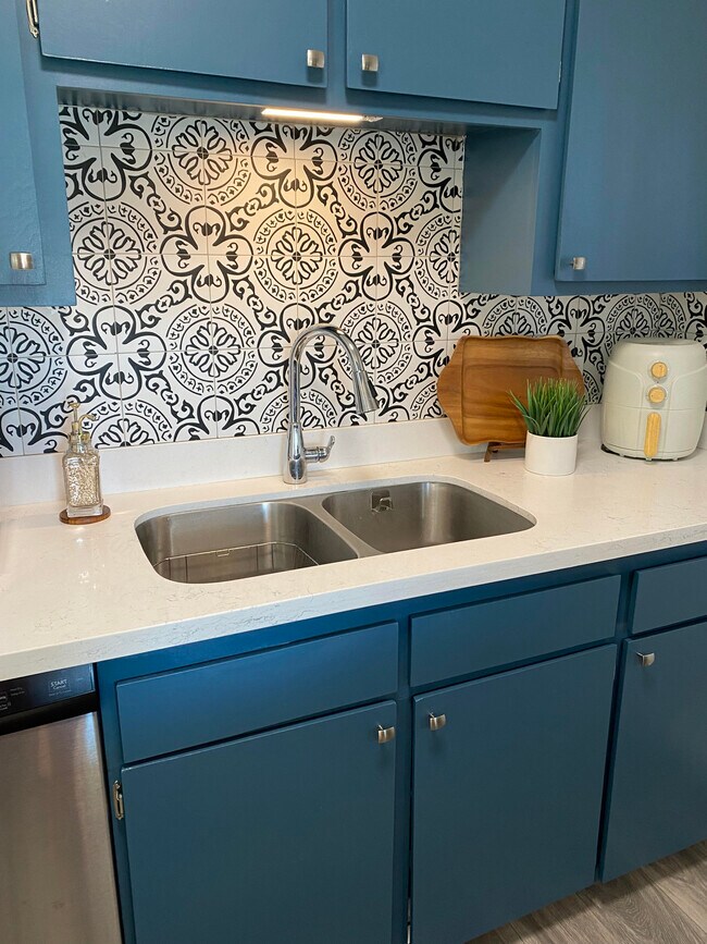 Kitchen sink & air fryer