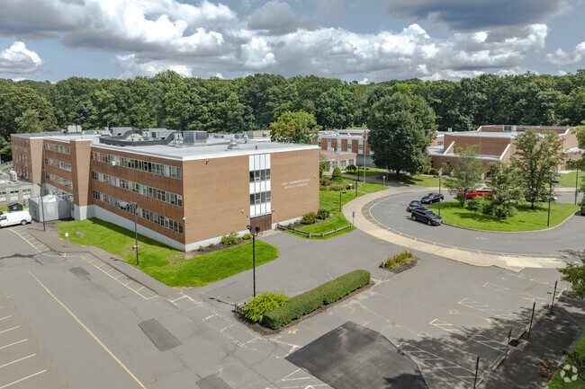 Dag Hammarskjold Middle School is located at 106 Pond Hill Road in Wallingford, CT.