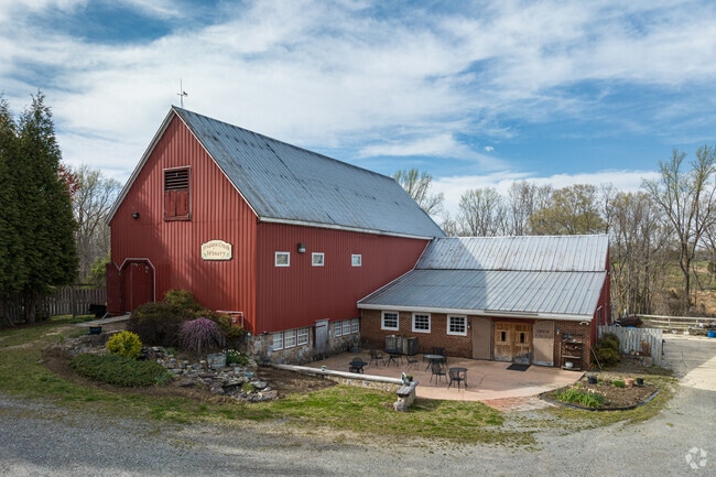 A local favorite, Fridays Creek Winery in Owings has white and red wines.