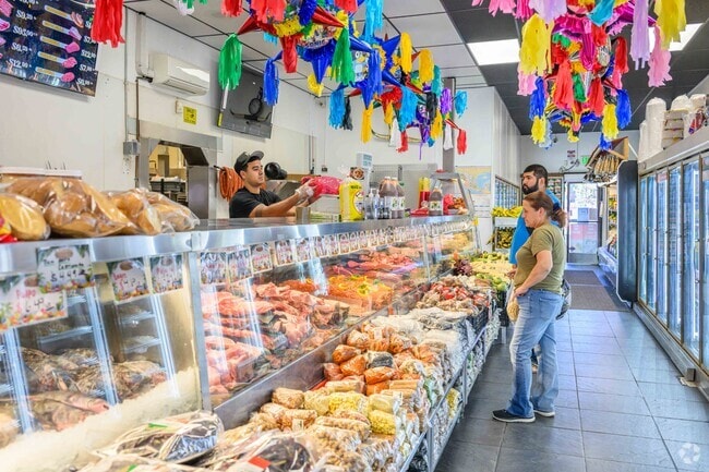 Botas Guadalajara is a popular meat market in the middle of Downtown Perris.