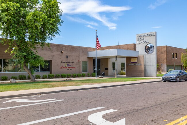 Unleashing potential at Chaparral High School in Cactus, Arizona.