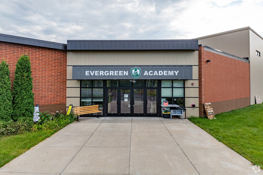 Evergreen Academy is a private school located Mount Pleasant, WI.