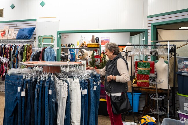 Perrysburg locals can thrift shop at The Attic in nearby Gowanda.