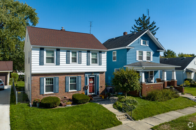 Fairmont is one of the most popular within the 07 zip code because of the historic homes.