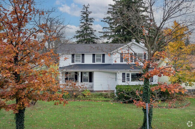 This colonial styled home is great representation of the North Collins neighborhood.